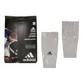 thumbnail image 1 of Adidas Techfit Men's Basketball Jambiere adiPOWER Powerweb Compression Calf Sleeve - White, 1 of 4