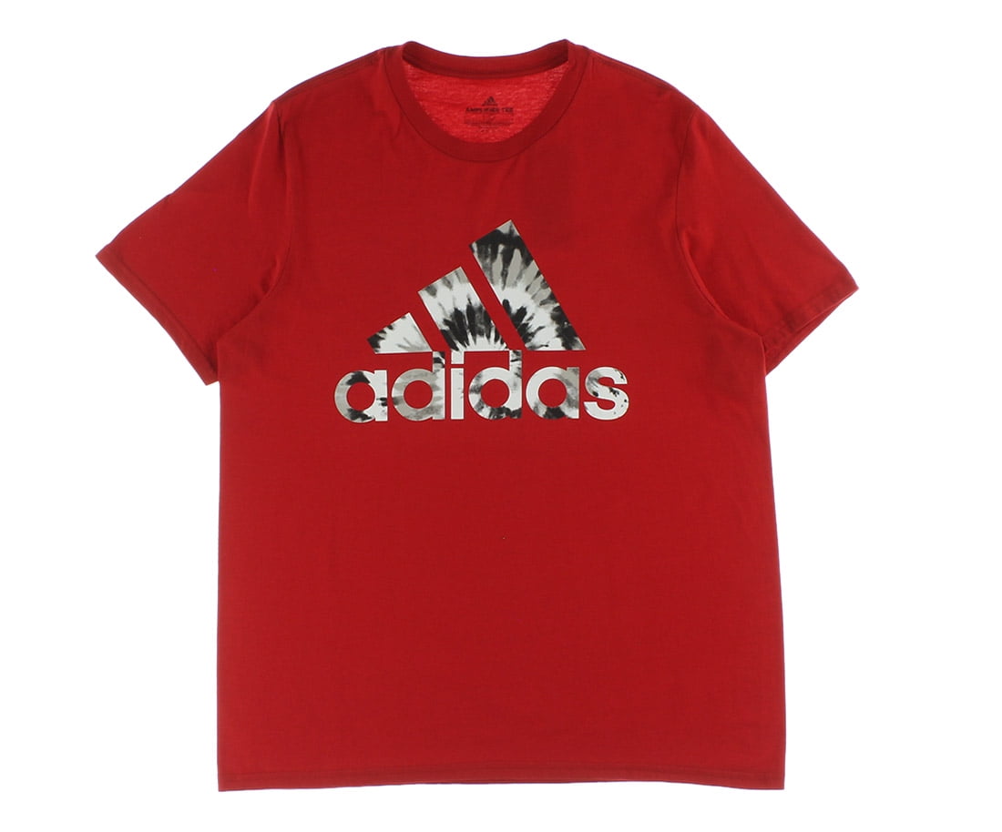 Adidas Tie-Dye Badge of Sport Logo Mens Active Ethiopia Ubuy