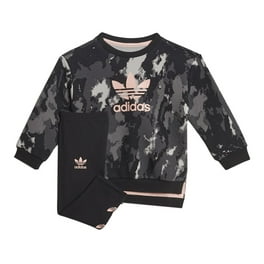 Clothing Girls Adidas Size 12 Baby Toddler Girl Adidas Essential Zip