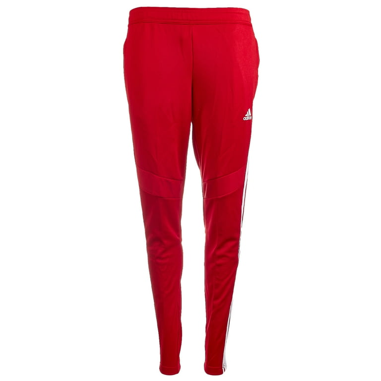 Red adidas training pants best sale