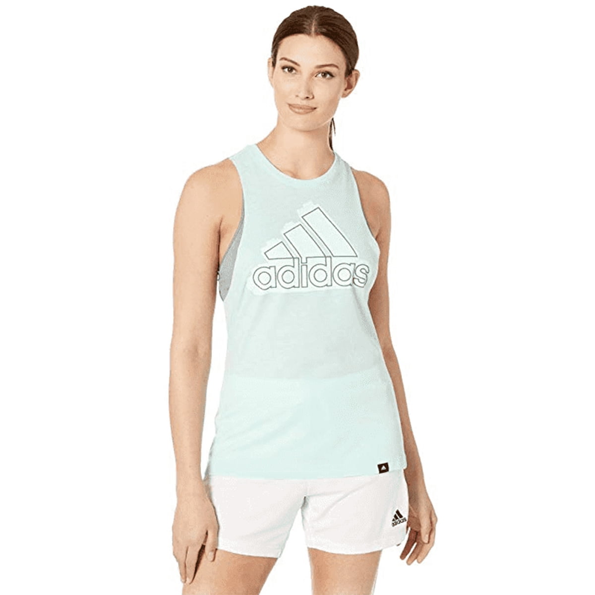 adidas women's id winners muscle tank top