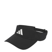 Adidas Golf Mens Tour Adjustable Visor, Black -