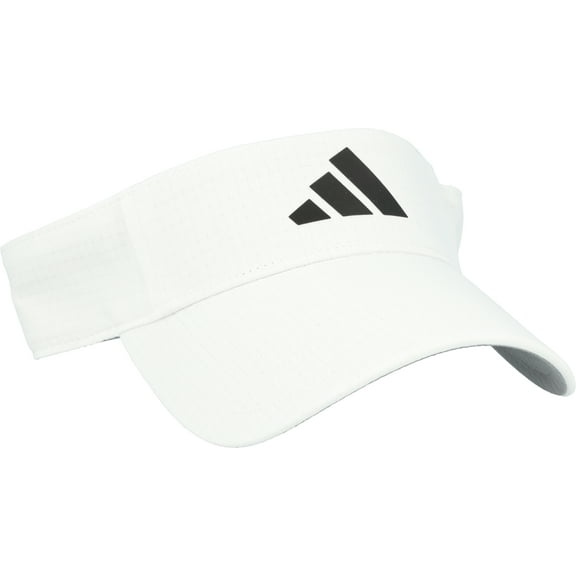 Adidas Golf Men's Tour Adjustable Visor, White -