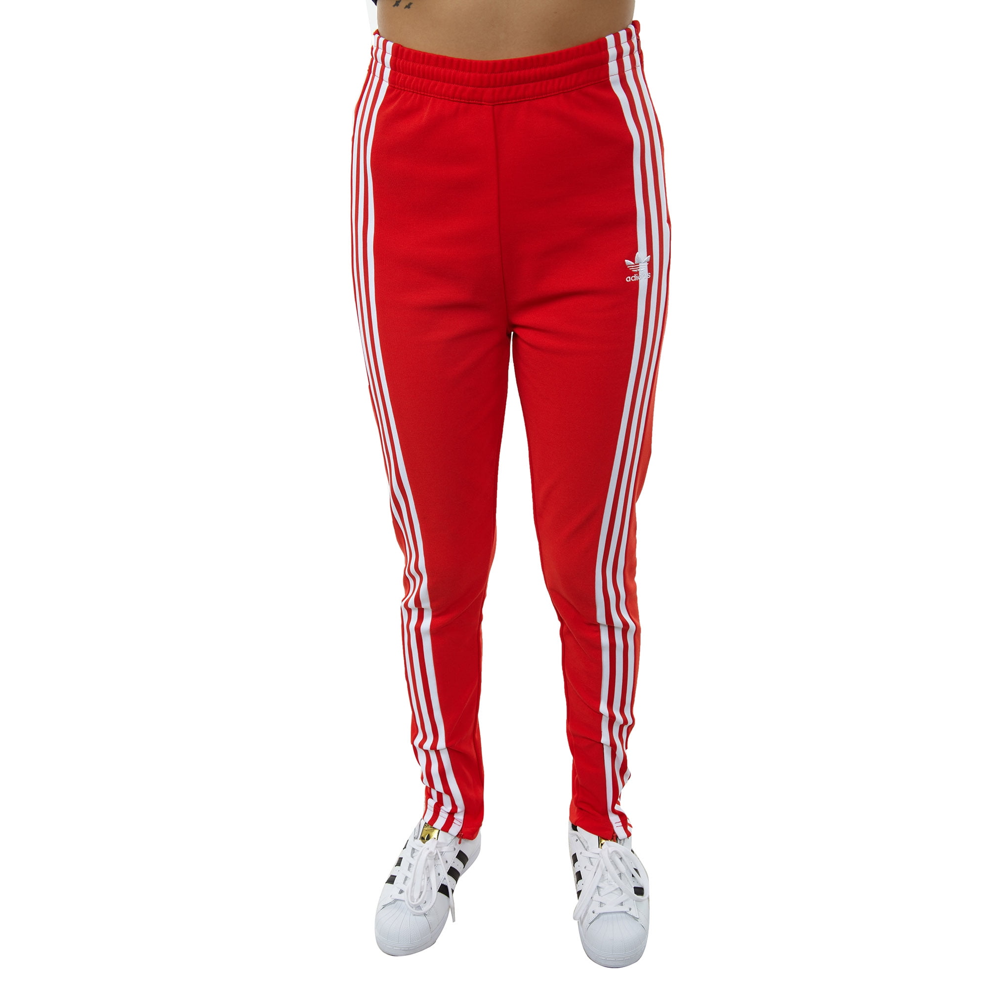 Adidas Track Pant Womens Style Dh2716 Red