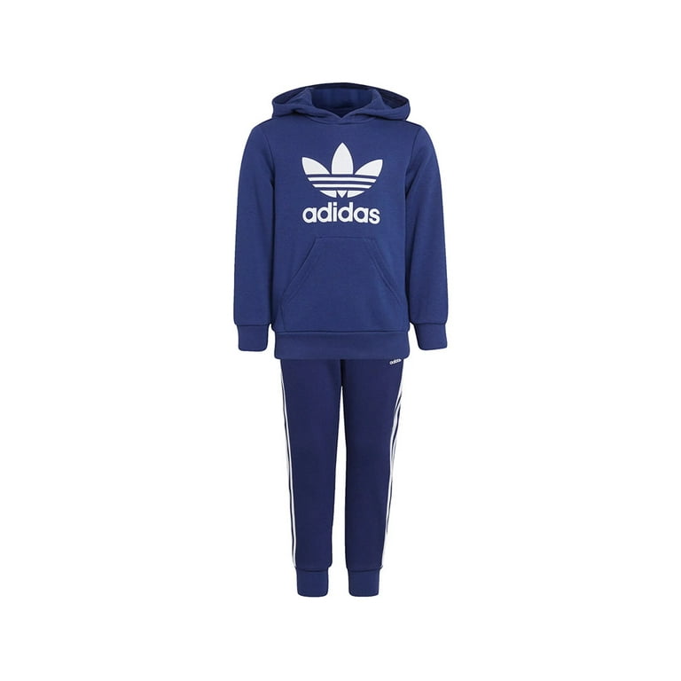 Adidas trefoil hoodie set online