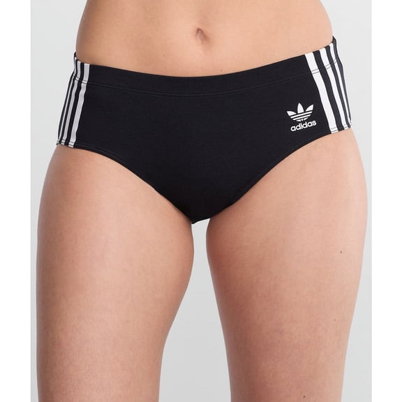 Adidas Trefoil Print Hipster - 4A7H64 (Black, XXL)
