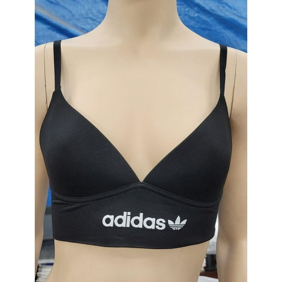 Adidas Triangle Smart & Novel Bra - 4A4H04 (Black, S)
