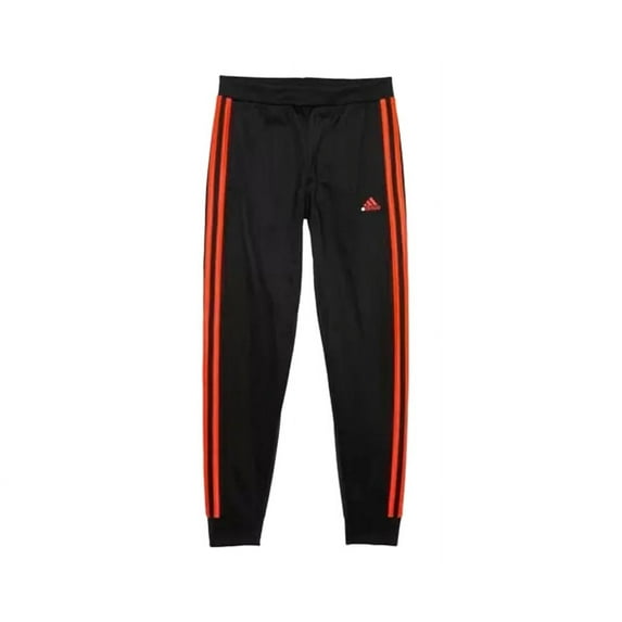 Adidas Tricot Joggers Girls Active Pants Size M, Color: Black
