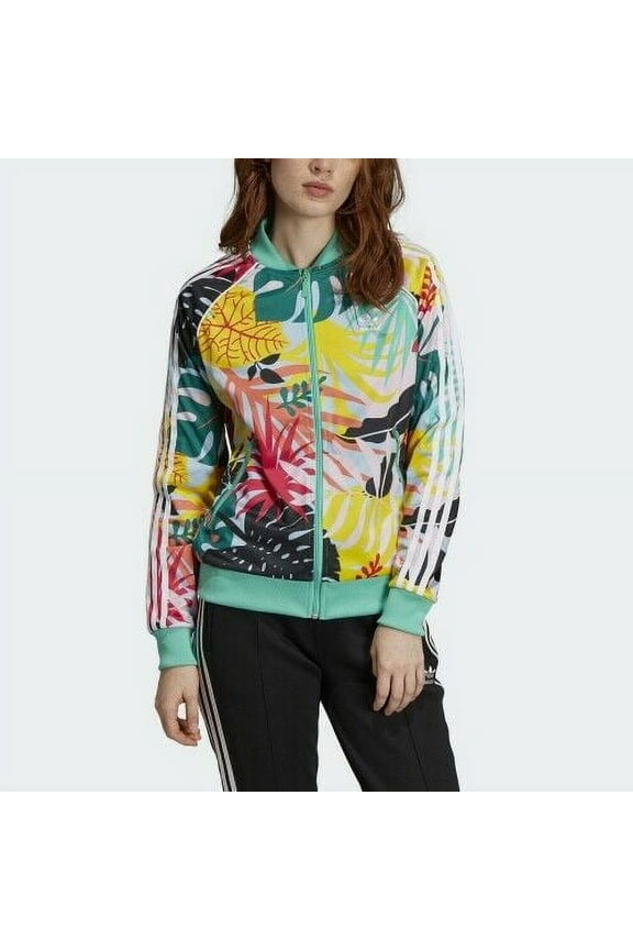 Tropicalage SST Graphic Women's Track Jacket FH7991