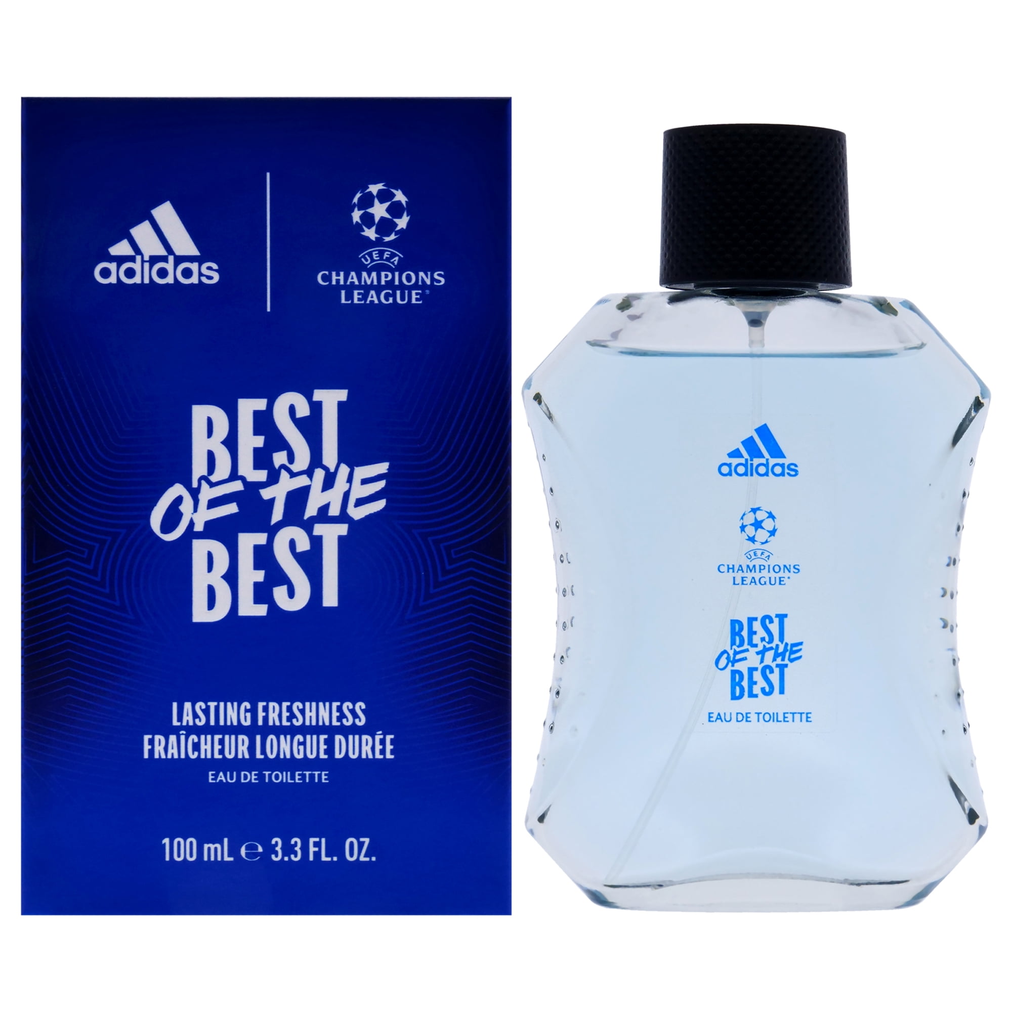 Adidas UEFA Champions League Best of The Best EDT Spray 3.3 oz For