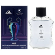 Adidas Mens UEFA Champions League Goal EDT Spray 3.4 oz Fragrances 3616305265784