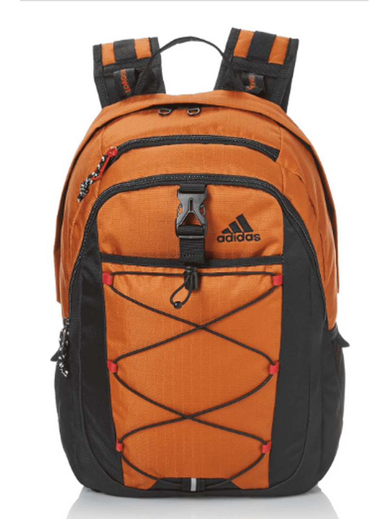 adidas backpack orange Stadium 4 brought to you by adidas adidas Classic 3-Stripes Backpack 'Orange'