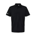 thumbnail image 1 of Adidas - Ultimate Solid Polo - A514 - Black - Size: S, 1 of 2