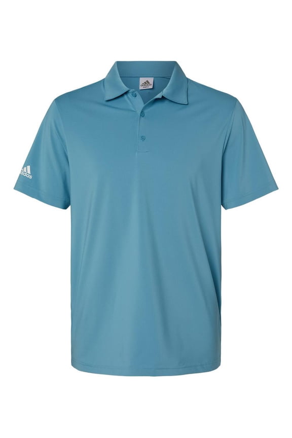 - Ultimate Solid Polo - A514 - Hazy Blue - Size: M