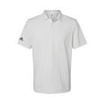 thumbnail image 1 of Adidas - Ultimate Solid Polo - A514 - White - Size: XL, 1 of 2
