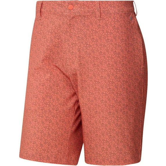 Adidas Adidas Ultimate365 Printed Golf Shorts - 9 Inch