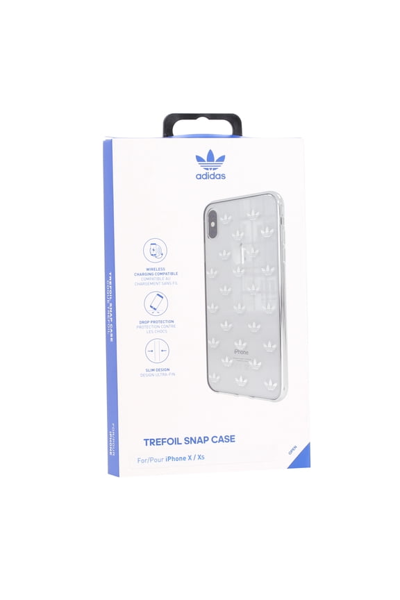 Ultra-Light TPU Case iPhone X / XS (ONLY) - Silver Metallic