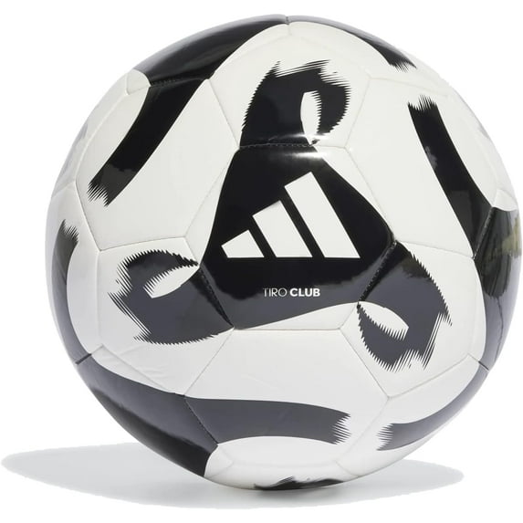 Adidas Unisex-Adult Tiro Club Ball, White/Black, 5