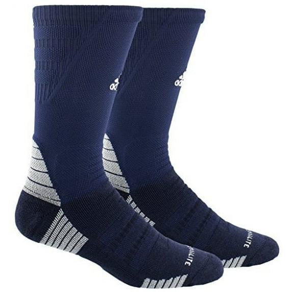Adidas Unisex Alphaskin Maximum Cushioned Crew Sock Adidas - Ships Directly Fro