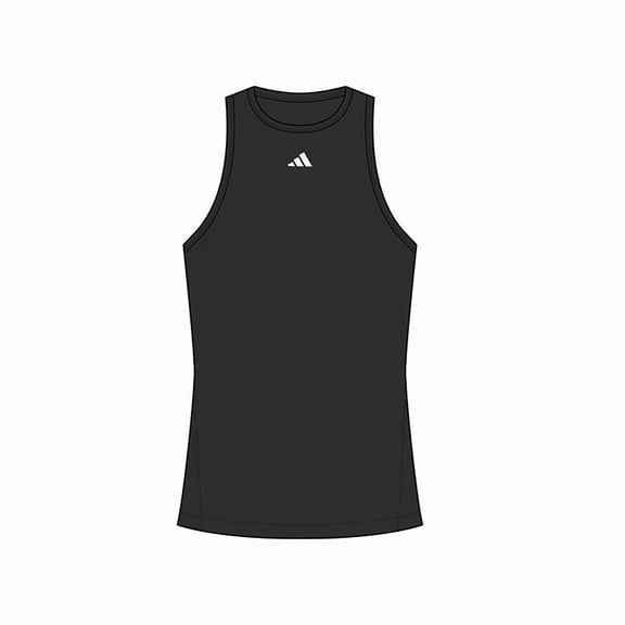 Adidas Unisex Kid's Club Tank Top, Black, Medium…