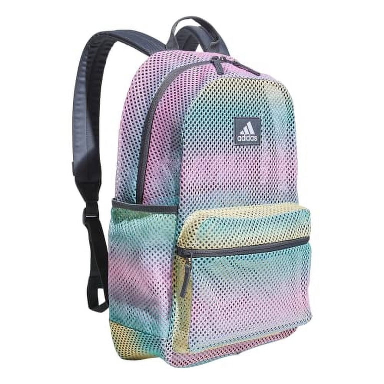 Adidas Stratton 3 Backpack  Gradient Flash Aqua Onix Grey Amazon.com | adidas Stratton III Backpack, Gradient Flash  main image 2