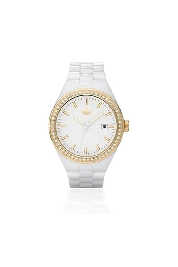 Unisex White Dial Quartz Watch ADH2127