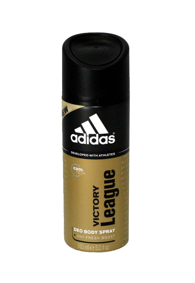 mærke politi syreindhold Adidas Victory League 24 Hr Fresh Power Deo Body Spray 150 Ml / 97g for Men  by Adidas - Walmart.com