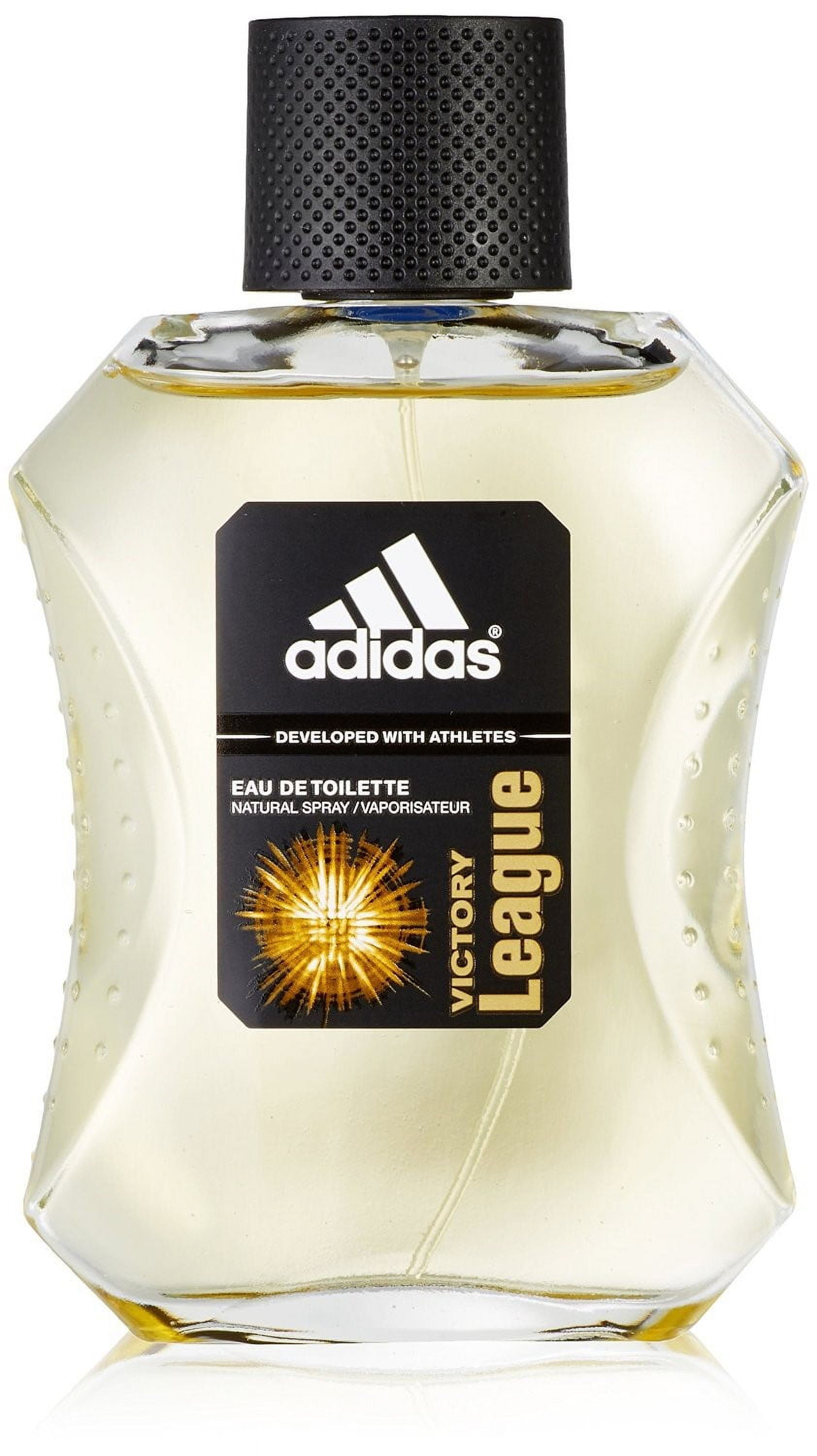 Adidas Victory League Eau de Toilette Spray, 3.4 oz, Oriental