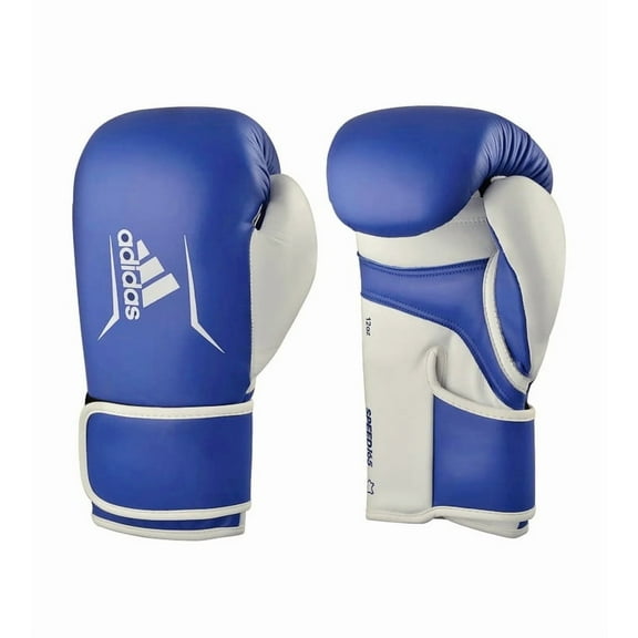 Adidas WAKO Approved Kickboxing Fight Gloves, Cowhide Cuir Leather Speed 165 adiSBG165