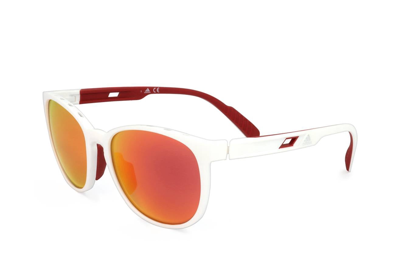 Adidas White Men Sunglasses
