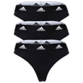 thumbnail image 1 of Adidas Women String Cotton Black X-Small, 1 of 5