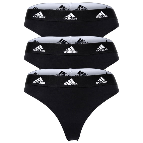 Adidas Women String Cotton Black X-Small