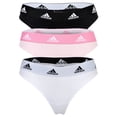 thumbnail image 1 of Adidas Women String Cotton Multicoloured L, 1 of 7