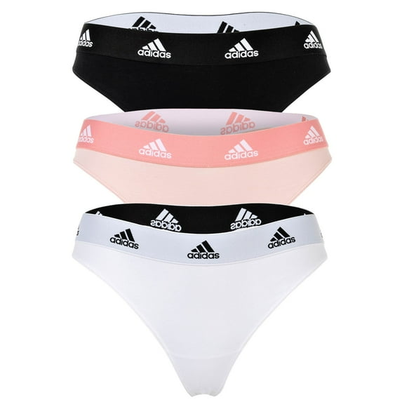 Adidas Women String Cotton Multicoloured M