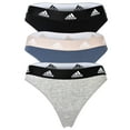thumbnail image 1 of Adidas Women String Cotton Multicoloured S, 1 of 7