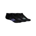 thumbnail image 1 of Adidas Women's 3-Pk. Cushioned Mesh Socks Black Size 4-10, 1 of 4