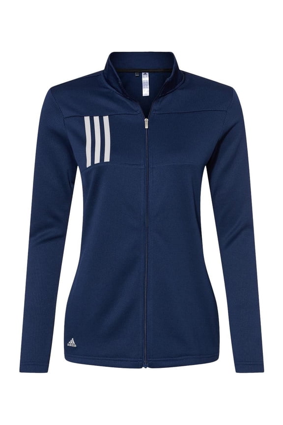Women's 3-Stripes Double Knit Full-Zip