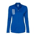 thumbnail image 1 of Adidas Women's 3-Stripes Double Knit Full-Zip, 1 of 2
