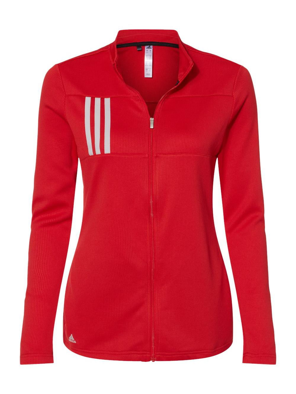 Adidas - Women's 3-Stripes Double Knit Full-Zip - A483