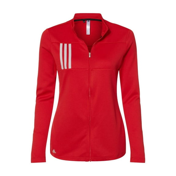 Adidas - Women's 3-Stripes Double Knit Full-Zip - A483