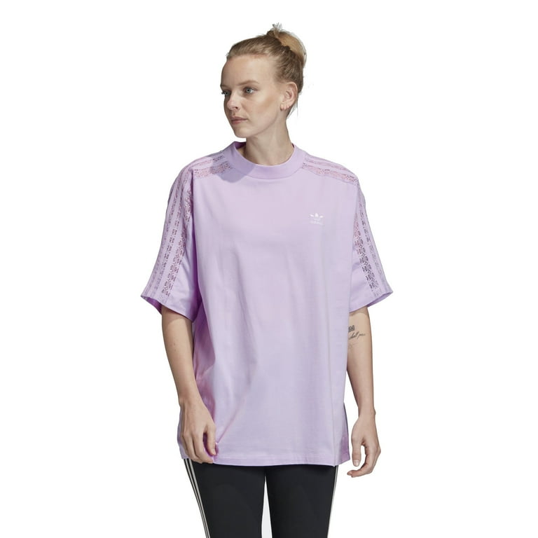 Adidas lace sales t shirt