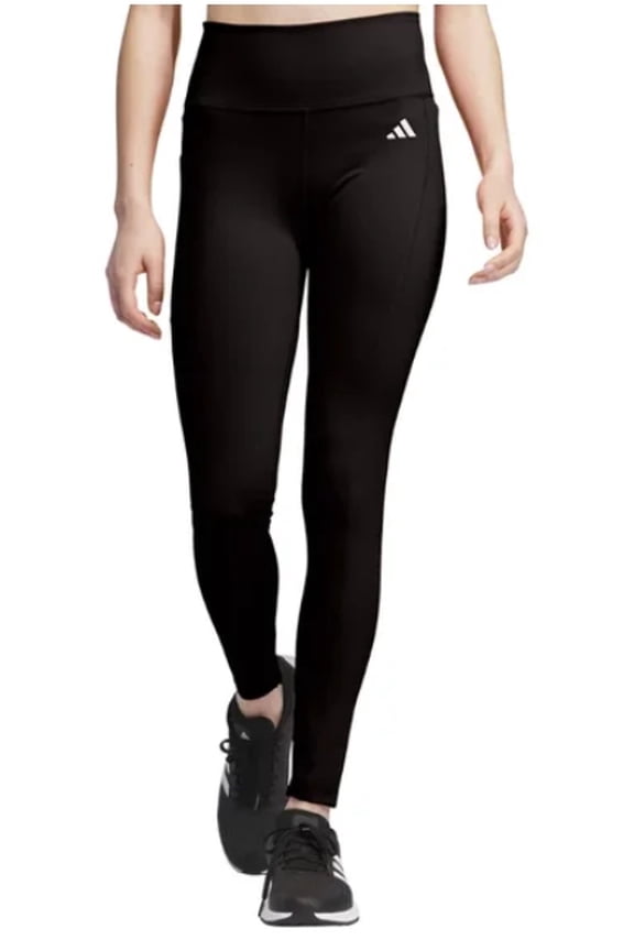 Women's 7/8 Tights Pants Black, XL