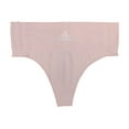 thumbnail image 1 of Adidas Women's 720 Degree Stretch Thong Underwear Brief Stretch Peach Whip New XS, 1 of 2
