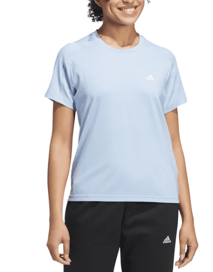 Adidas Women's Active Top Blue Large