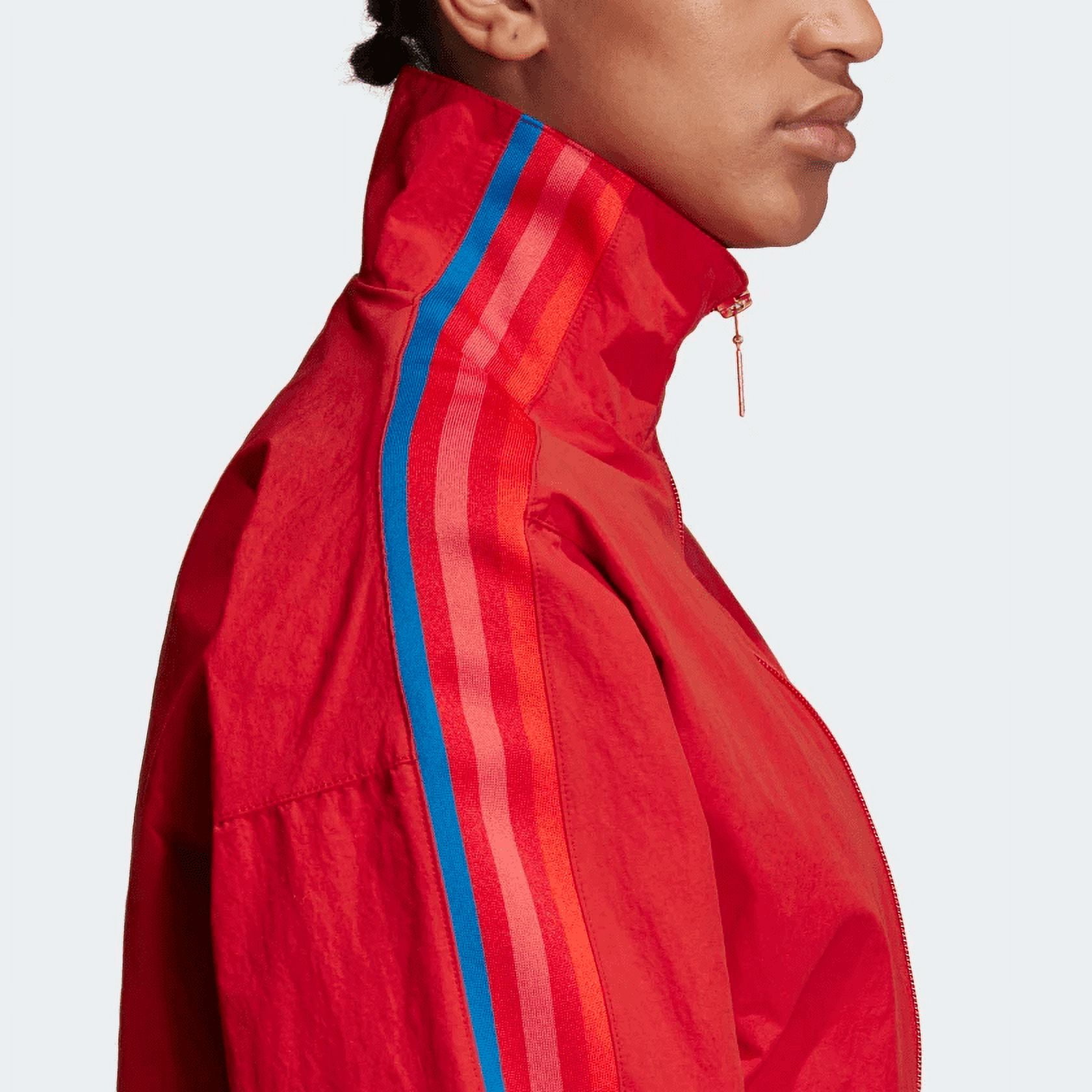 Adidas Women's Adicolor 3D Trefoil Track Jacket, Color