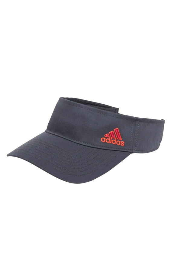 Women's Aeroready C Squad Adjustable Strap Visor-Gray / One Size