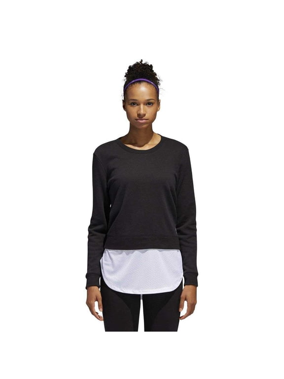Women's Athletics Layer Sweatshirt Black, X-Large