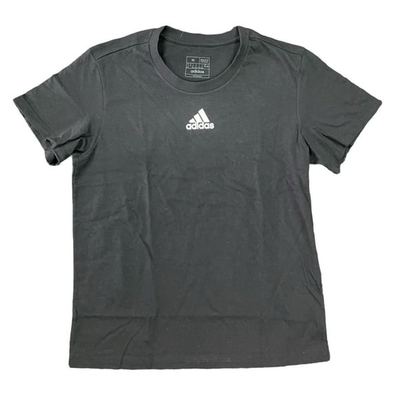 Adidas Women's BOS Active Short Sleeve Regular Fit Tee Shirt (Black, S)