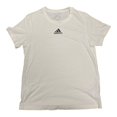 thumbnail image 1 of Adidas Women's BOS Active Short Sleeve Regular Fit Tee Shirt (White, S), 1 of 2