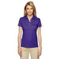 thumbnail image 1 of Adidas - Women's Basic Polo - A131 - Collegiate Purple/ White - Size: M, 1 of 3